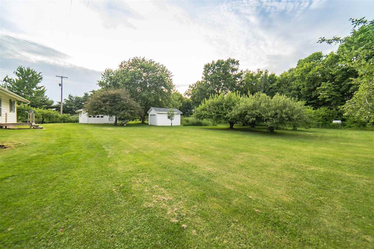 3479 East Frances Road Clio, MI 48420 - Photo 9 of 21 side view of backyard