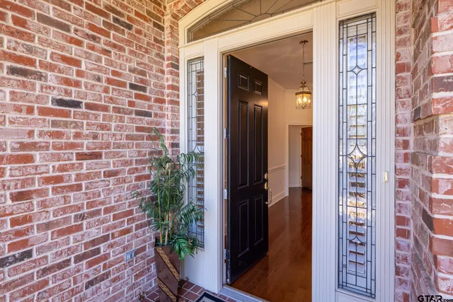 outdoor view of a brick building