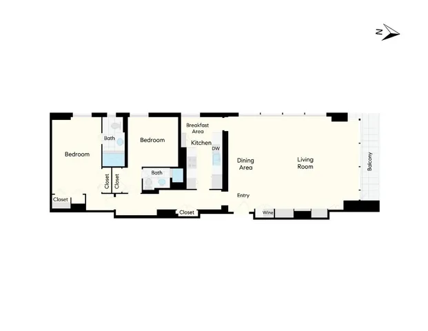 $2,990,000 | 1080 Chestnut Street, Unit 11C, San Francisco, CA 94109