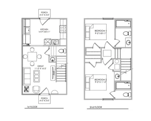 $1,190 | 1980 West Main Street, Unit 70, Central, SC 29630