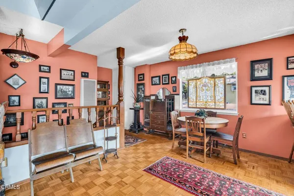 a very nice looking kitchen with a large window