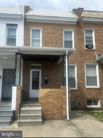 $1,300 | 476 South Bentalou Street, Baltimore, MD 21223