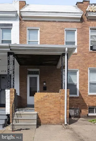$1,300 | 476 South Bentalou Street, Baltimore, MD 21223