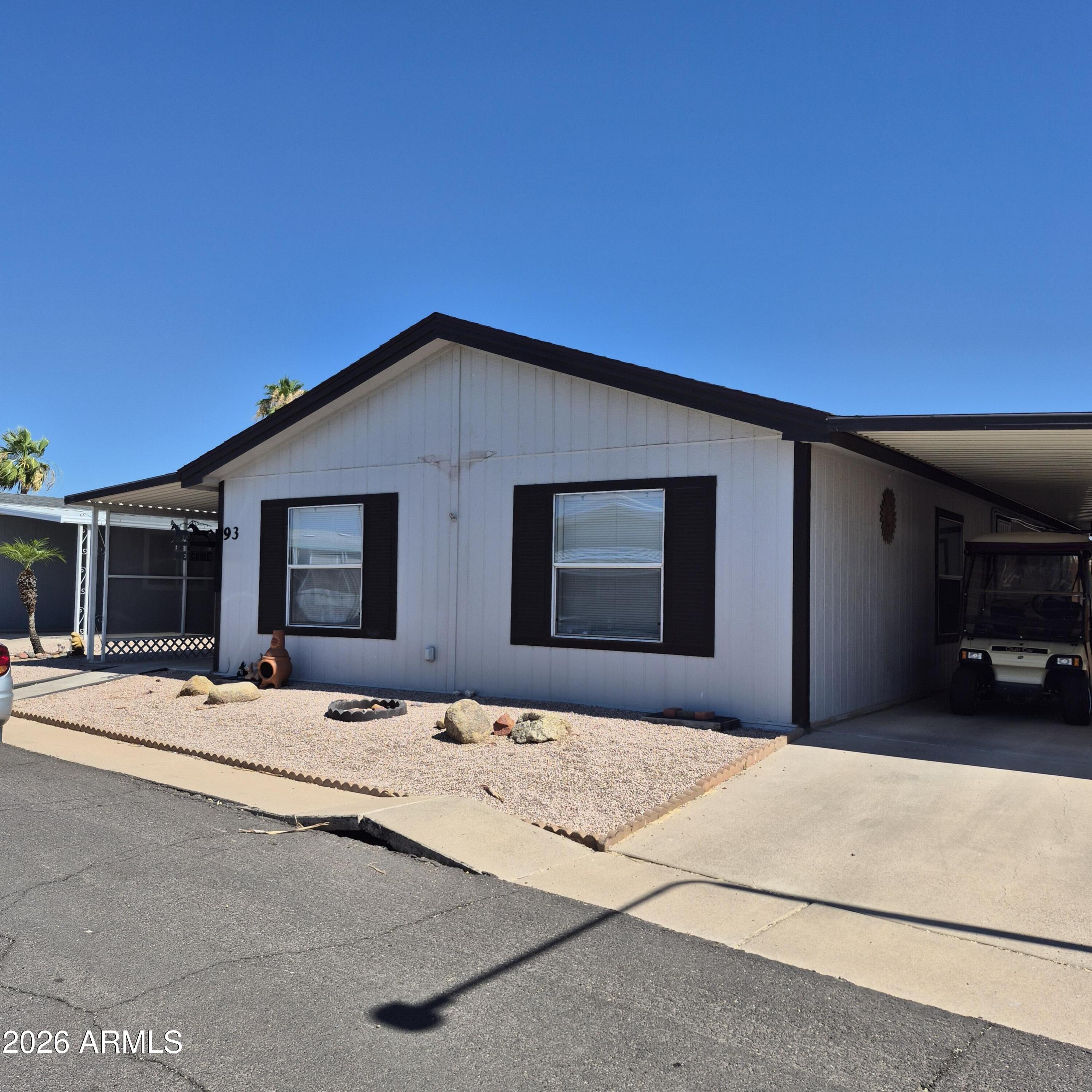 661 South Hawes Road, Unit 93 Mesa, AZ 85208 - Photo 3 of 59 Front 1