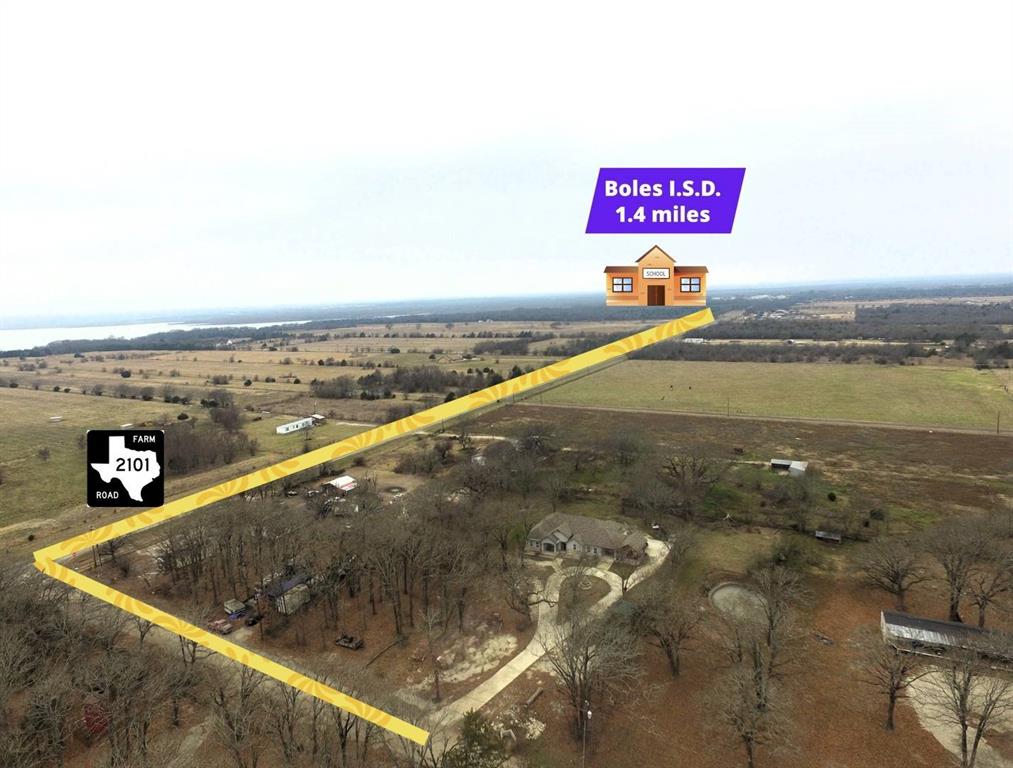 7320 County Road 3512 Quinlan, TX 75474 - Photo 33 of 35 a view of a ocean view
