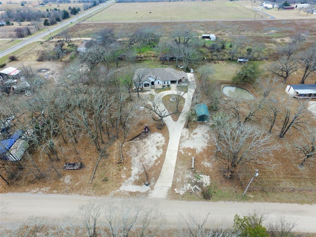 7320 County Road 3512 Quinlan, TX 75474 - Photo 34 of 35 a view of a lake with a mountain