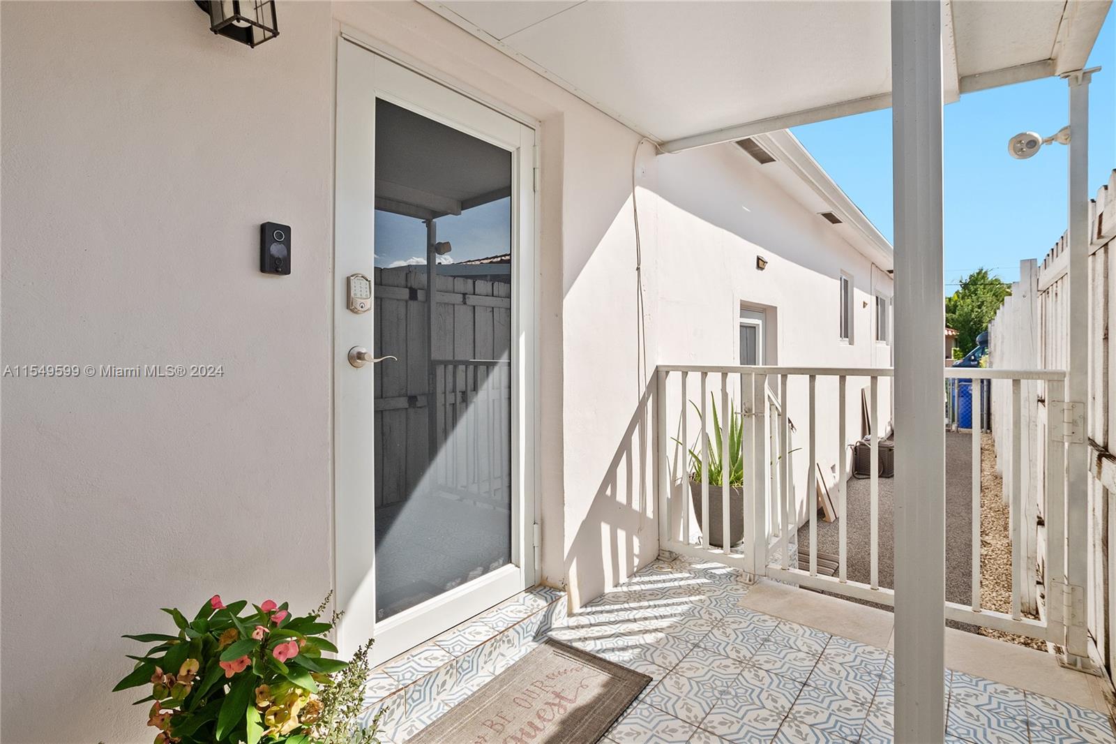 5819 Southwest 4th Street Miami, FL 33144 - Photo 15 of 27 a view of entryway