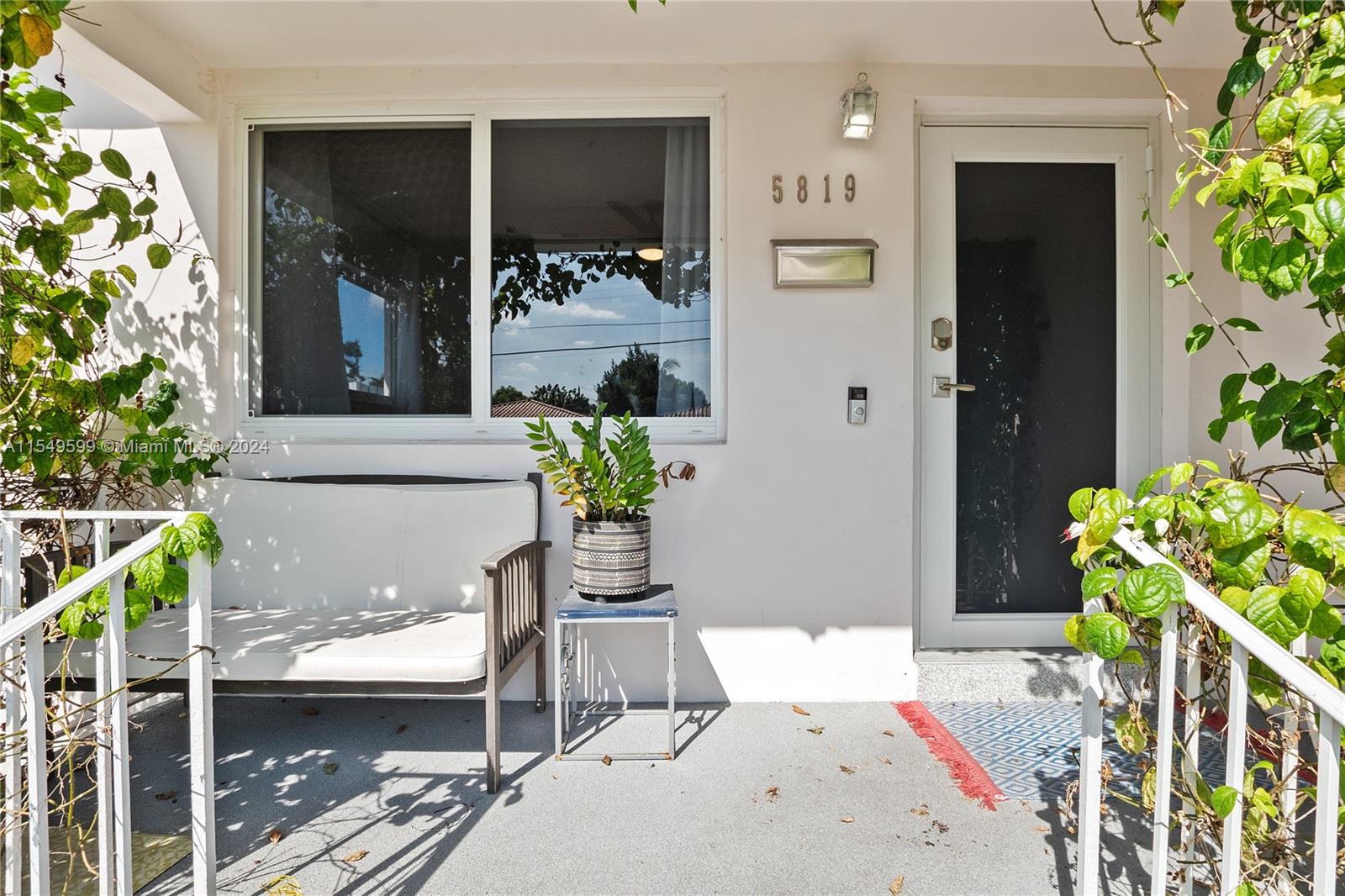 5819 Southwest 4th Street Miami, FL 33144 - Photo 3 of 27 a view of balcony and patio