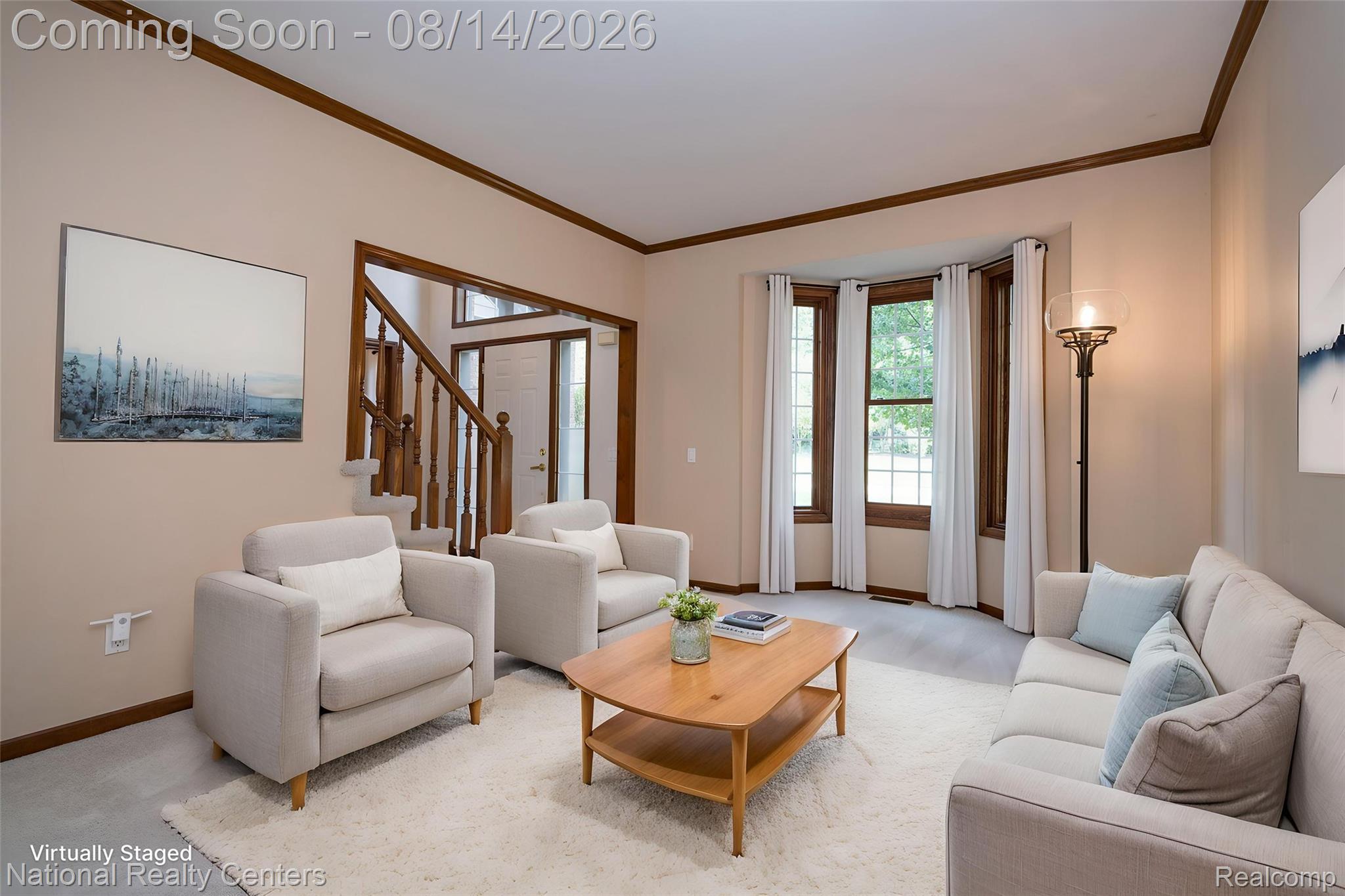 3813 Kaeleaf Road Lake Orion, MI 48360 - Photo 8 of 65 Virtually staged living room
