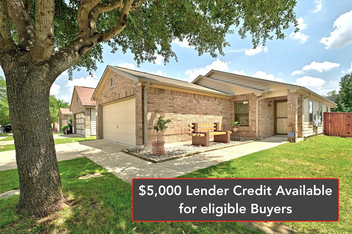 Single Story well maintained home with Solar Panels. $5,000 Lender Credit available