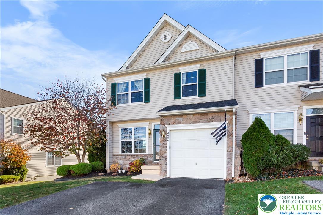 3420 Westminster Way Nazareth, PA 18064 - Photo 21 of 21 a view of a white house next to a yard