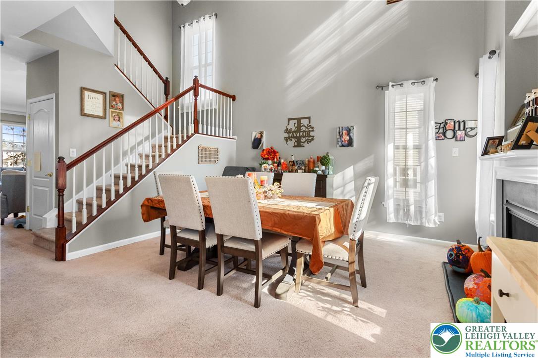 3420 Westminster Way Nazareth, PA 18064 - Photo 4 of 21 a dining room with furniture and entryway
