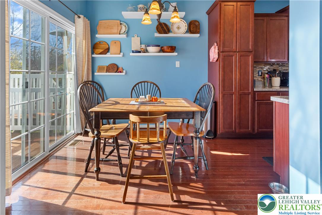 3420 Westminster Way Nazareth, PA 18064 - Photo 7 of 21 a dining room with furniture and wooden floor