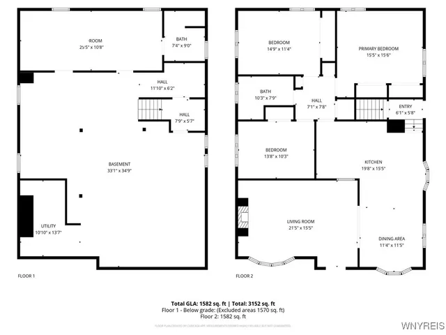 $289,900 | 32 Barlow Avenue, Lackawanna, NY 14218