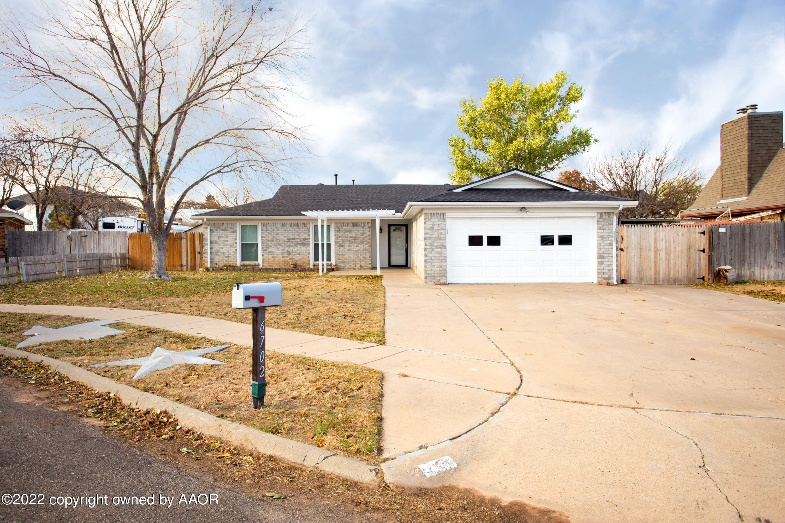 6702 Garwood Road Amarillo, TX 79109 - Photo 1 of 26 Front Main