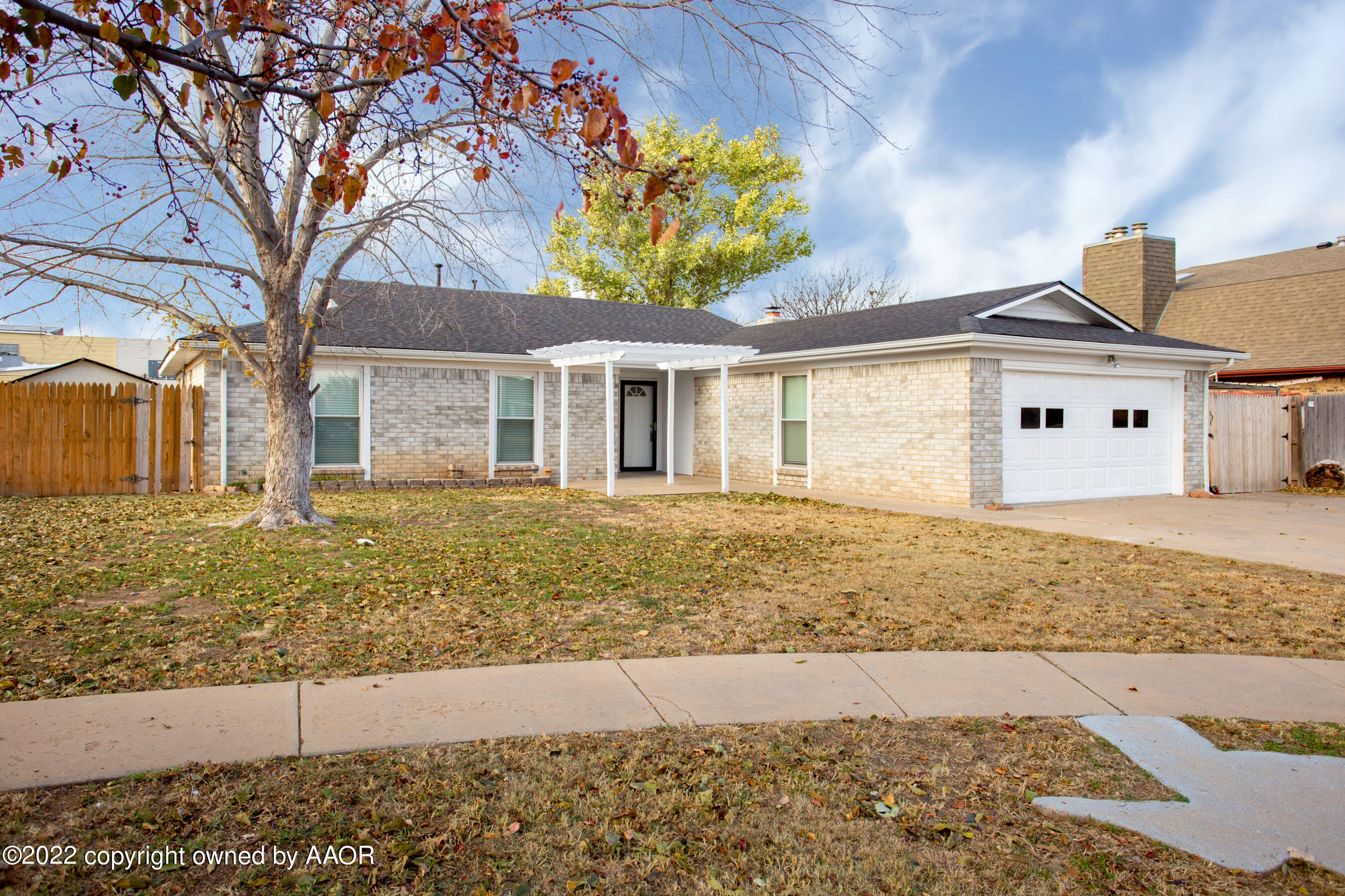 6702 Garwood Road Amarillo, TX 79109 - Photo 2 of 26 Front