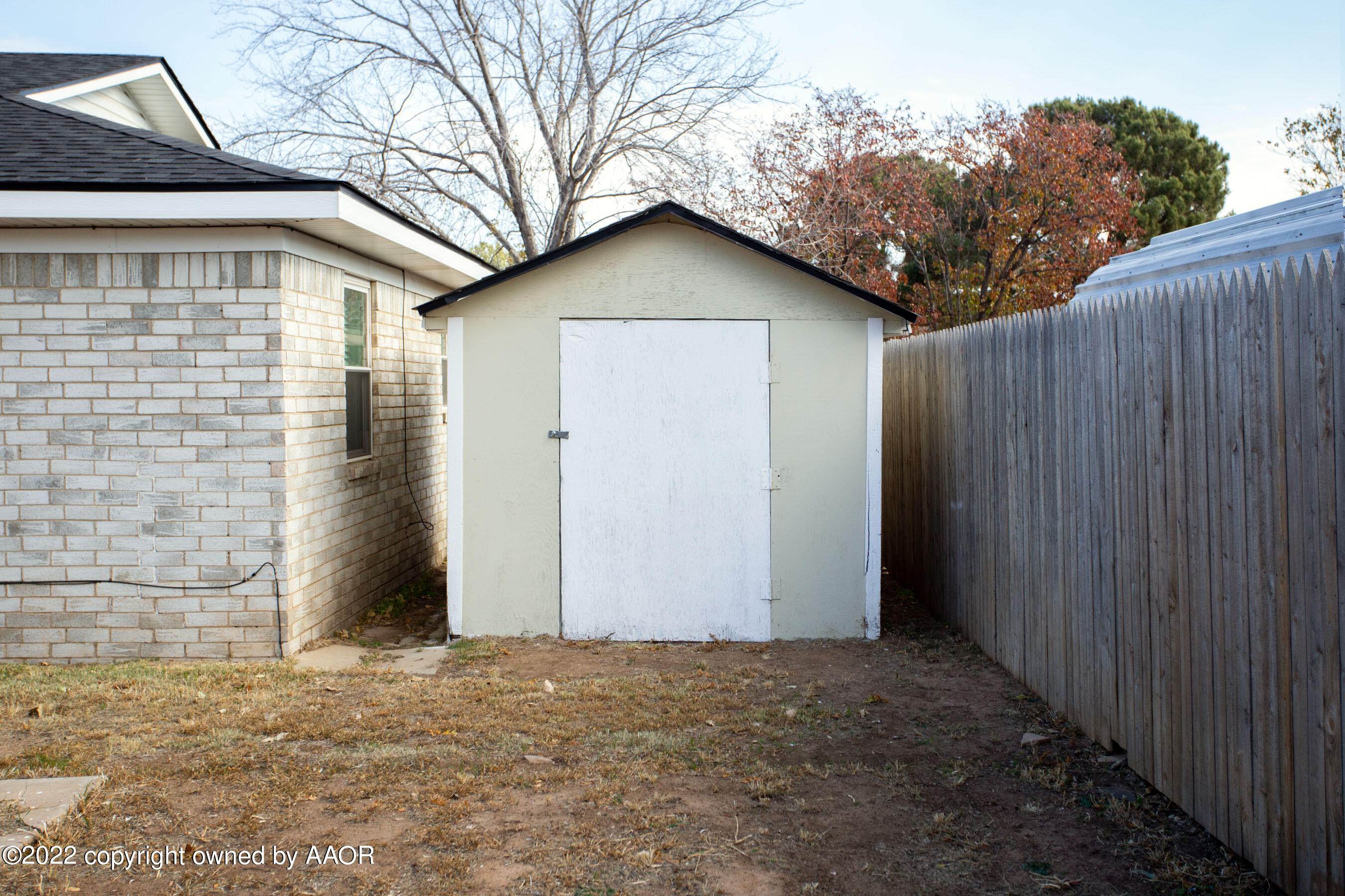6702 Garwood Road Amarillo, TX 79109 - Photo 24 of 26 Back Shed