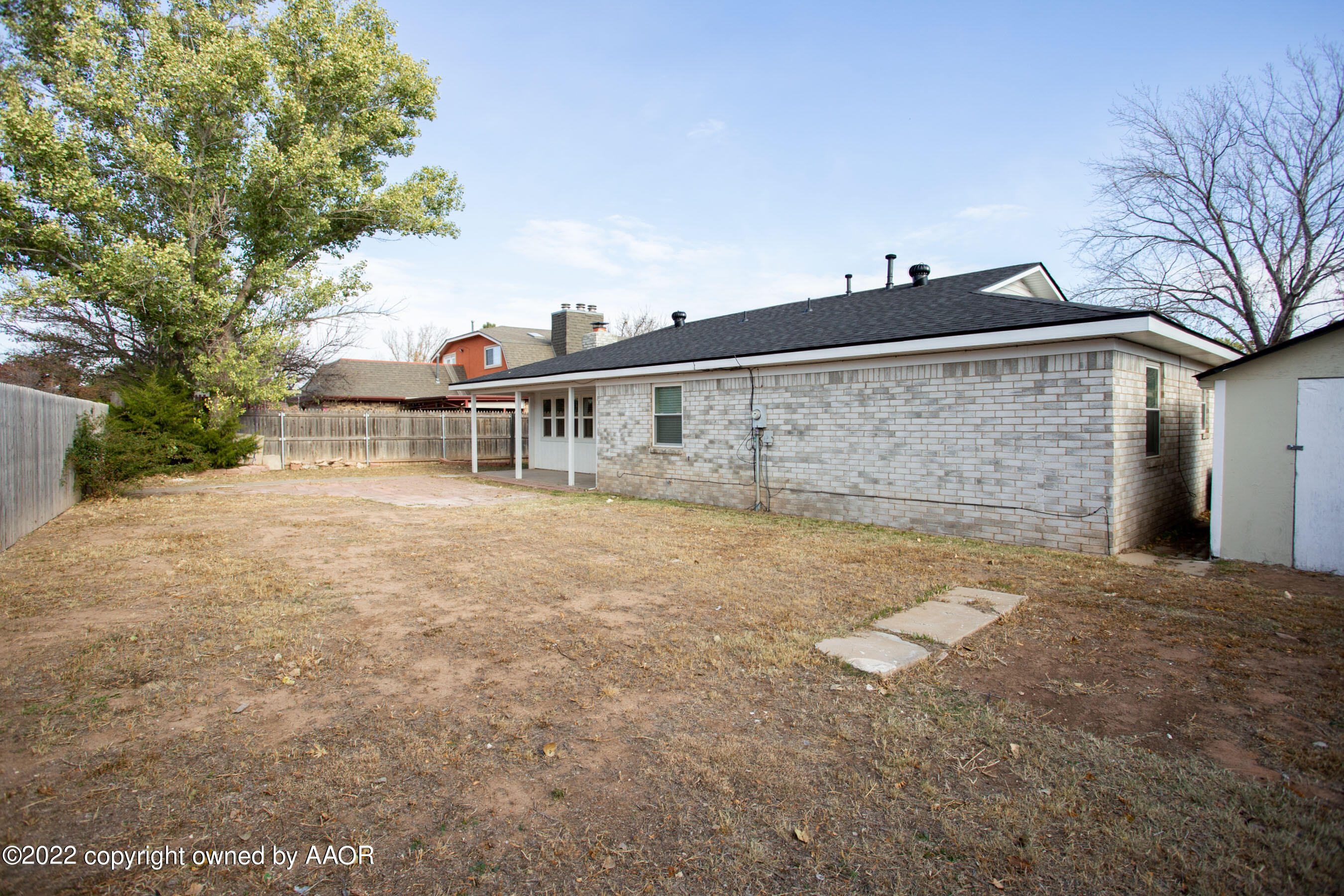 6702 Garwood Road Amarillo, TX 79109 - Photo 25 of 26 Back View