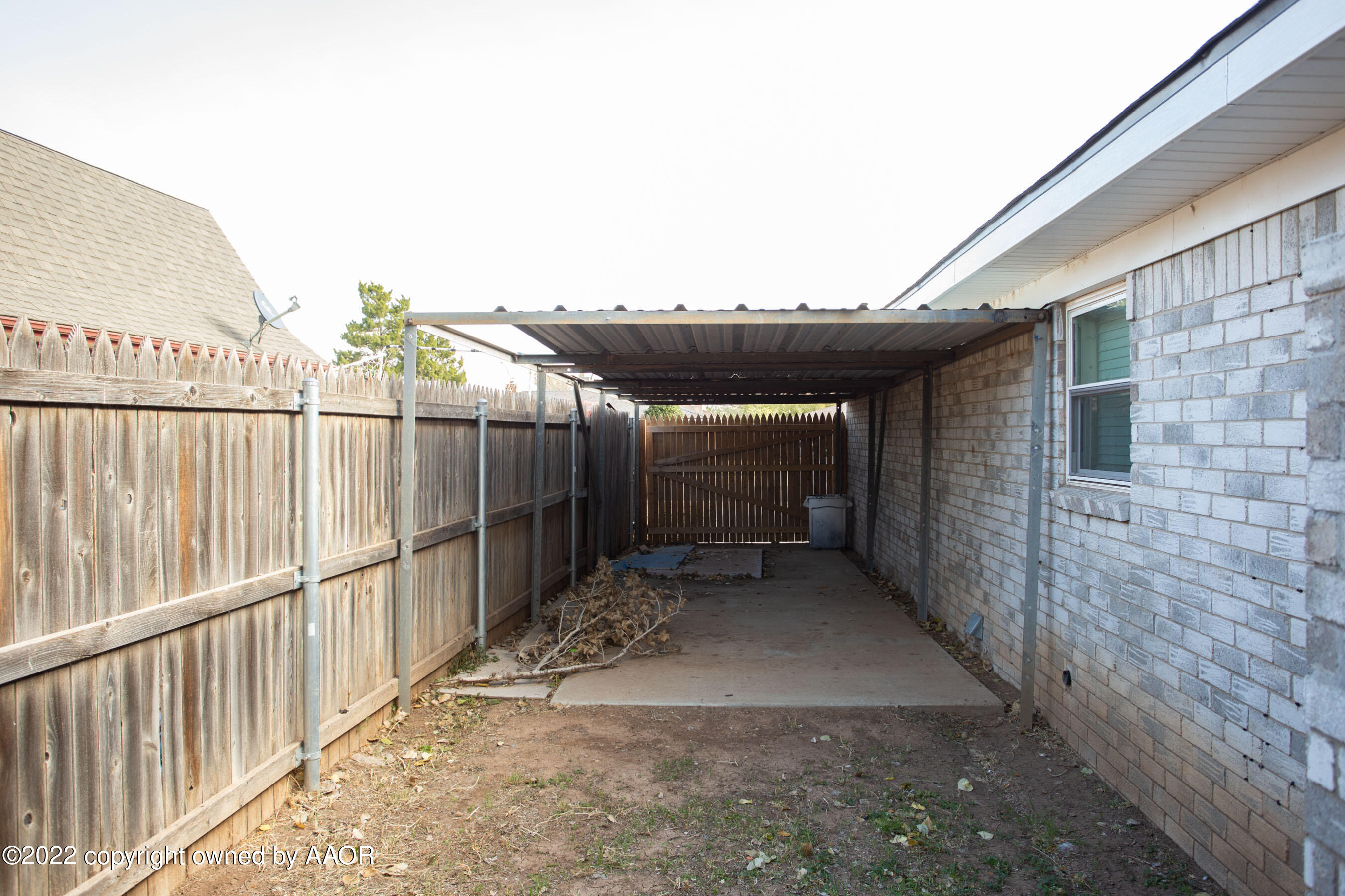 6702 Garwood Road Amarillo, TX 79109 - Photo 26 of 26 Carport