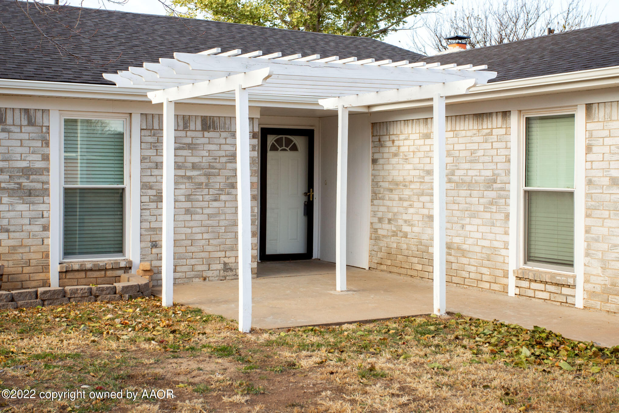 6702 Garwood Road Amarillo, TX 79109 - Photo 3 of 26 Front Door View