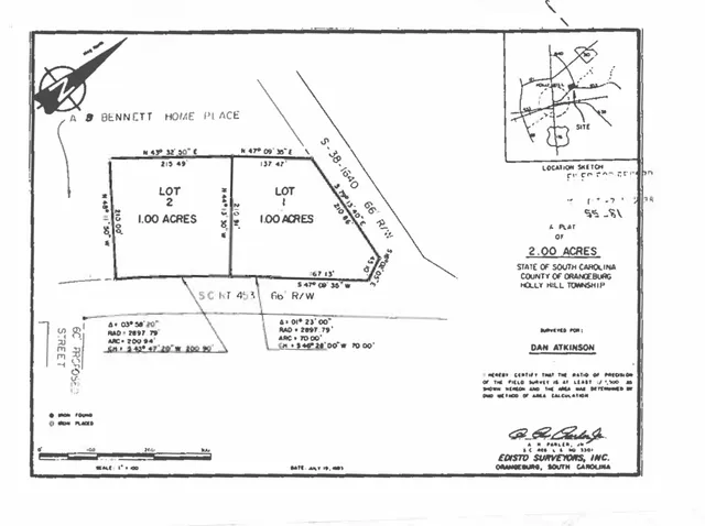 $370,000 | 0 Bunch Ford, Holly Hill, SC 29059