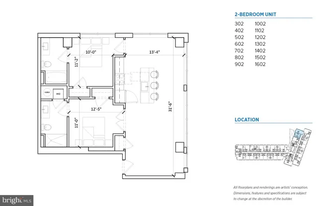 $2,750 | 235 North Christopher Columbus Boulevard, Unit 619, Philadelphia, PA 19106