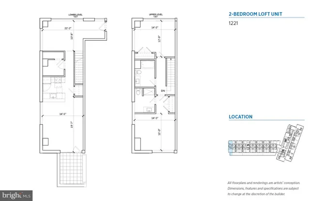 $2,750 | 235 North Christopher Columbus Boulevard, Unit 619, Philadelphia, PA 19106