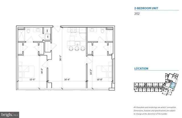 $2,750 | 235 North Christopher Columbus Boulevard, Unit 619, Philadelphia, PA 19106