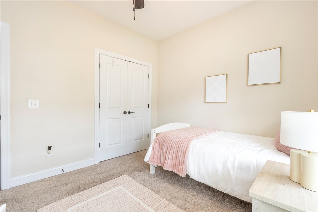 234 Streams Way Anderson, SC 29625 - Photo 16 of 44 This cozy bedroom features warm neutral tones and comfortable carpeting.