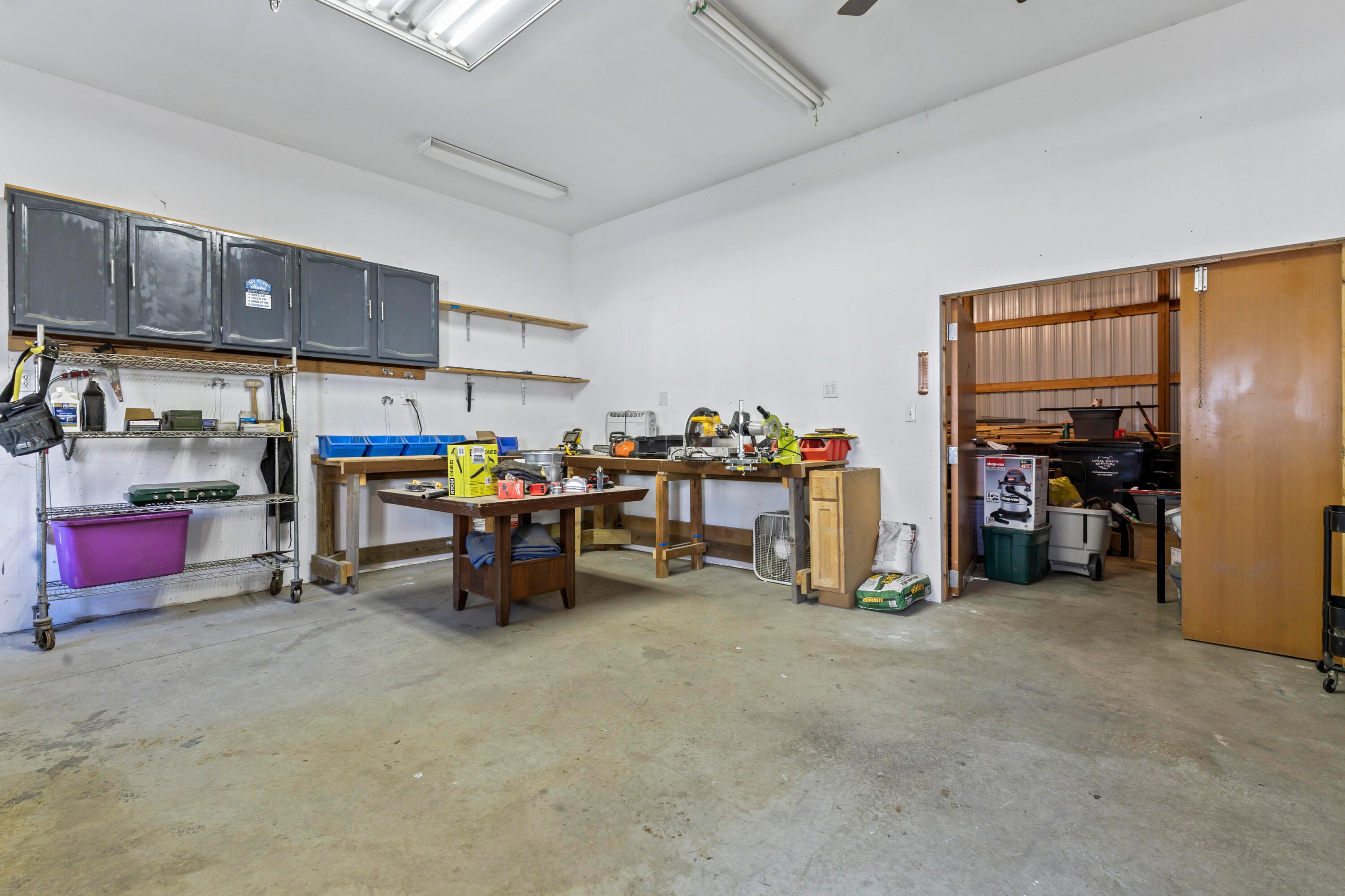 9495 Kilbourne Road Sunbury, OH 43074 - Photo 67 of 84 • Concrete flooring
• Insulated, 6” walls
• Electric heater
• Wall air conditioning remains
• Ceiling fan
• Fluorescent lighting