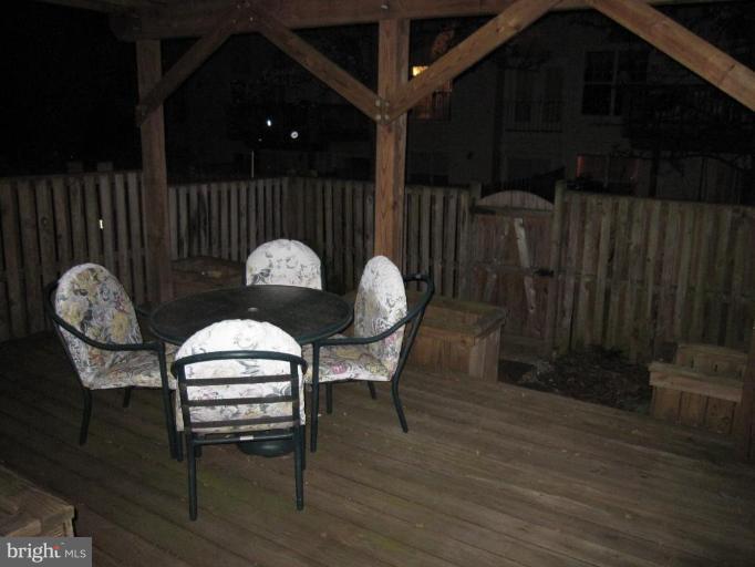 13407 Silver Moon Way Silver Spring, MD 20904 - Photo 22 of 25 2nd deck & yard