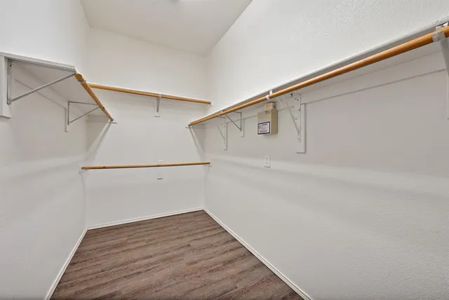 a view of a small space