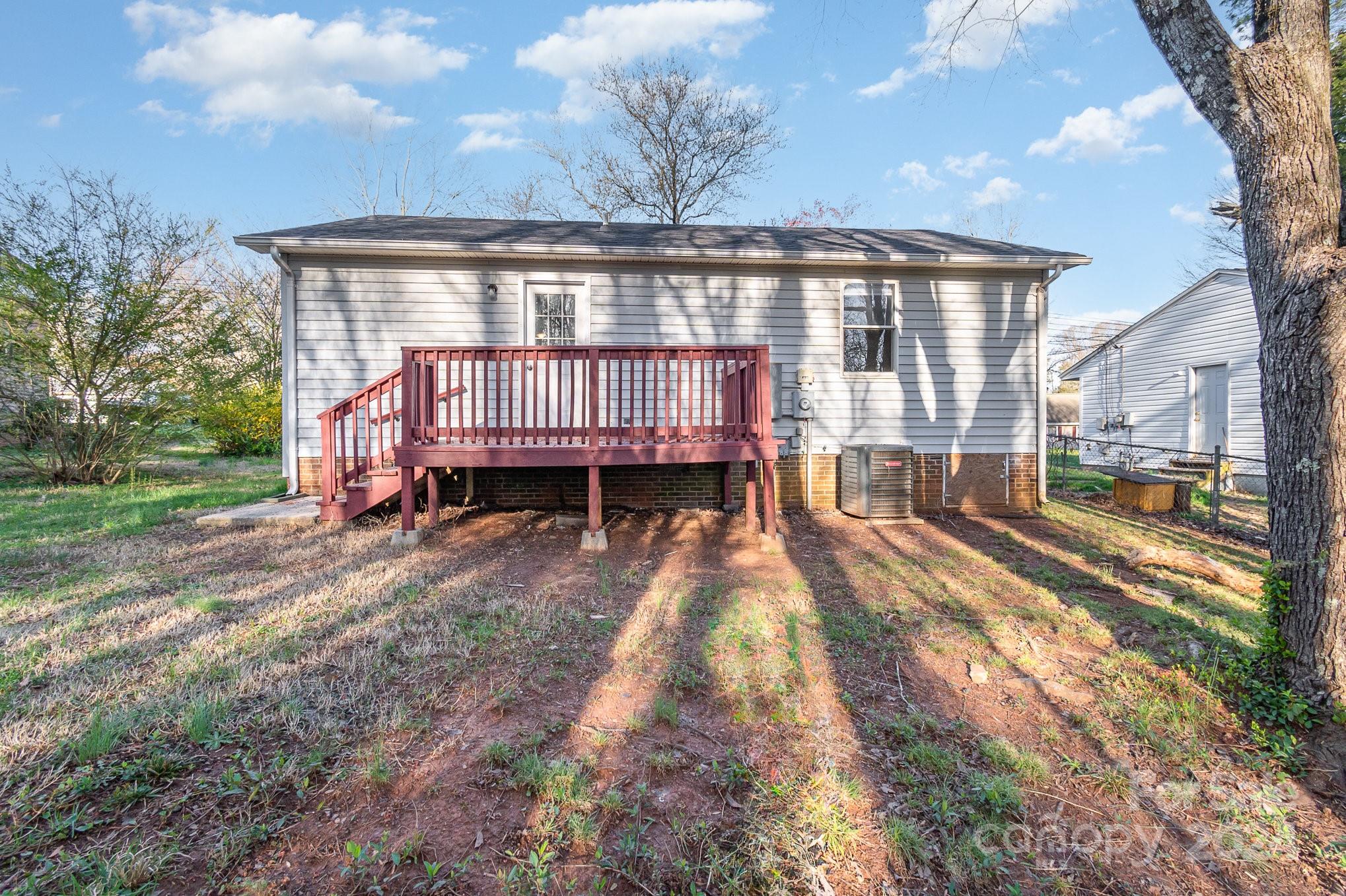 312 Moore Drive Lexington, NC 27292 - Photo 19 of 19 a view of a house with a yard