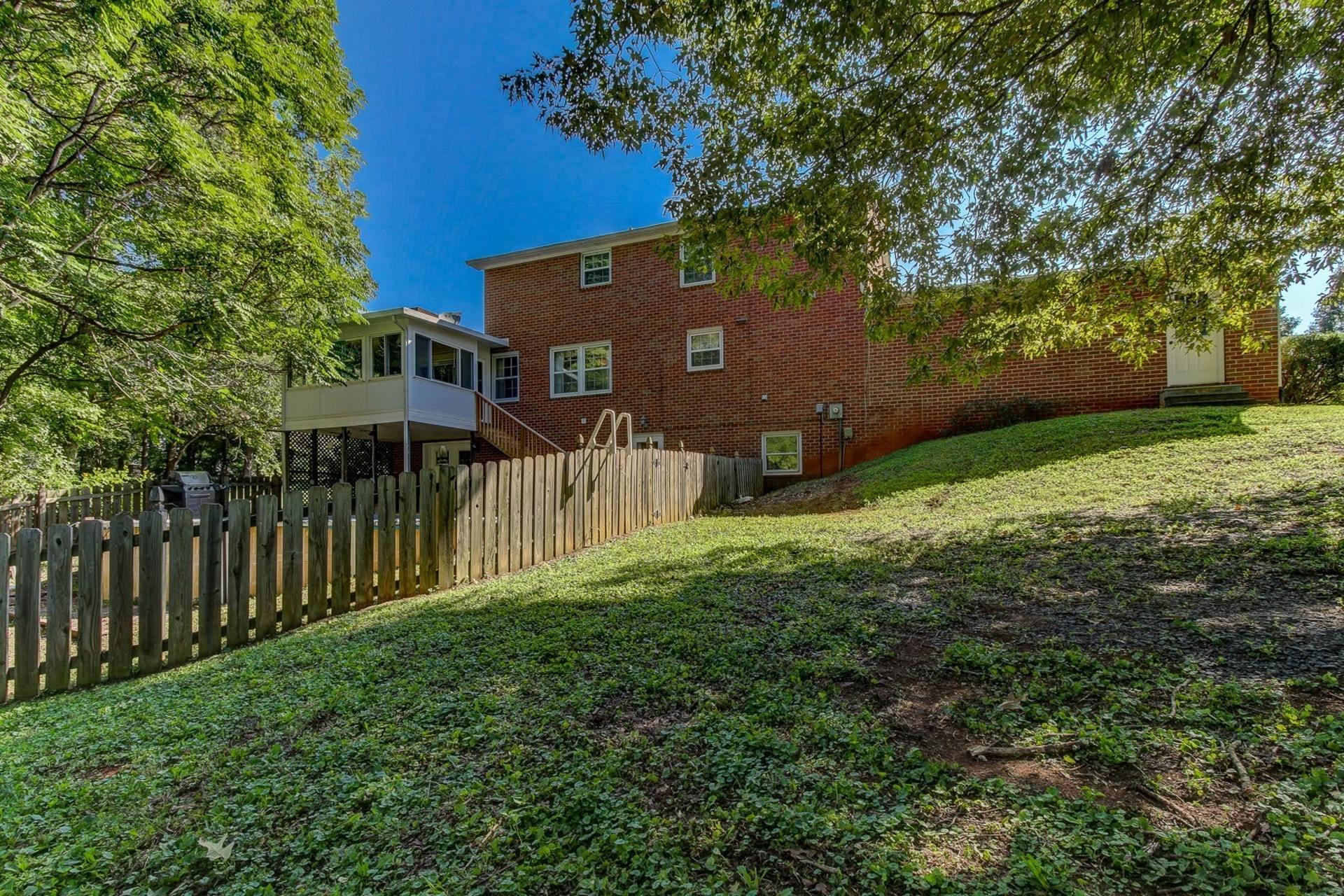 134 Claybrook Road Rocky Mount, VA 24151 - Photo 42 of 54 Back Yard