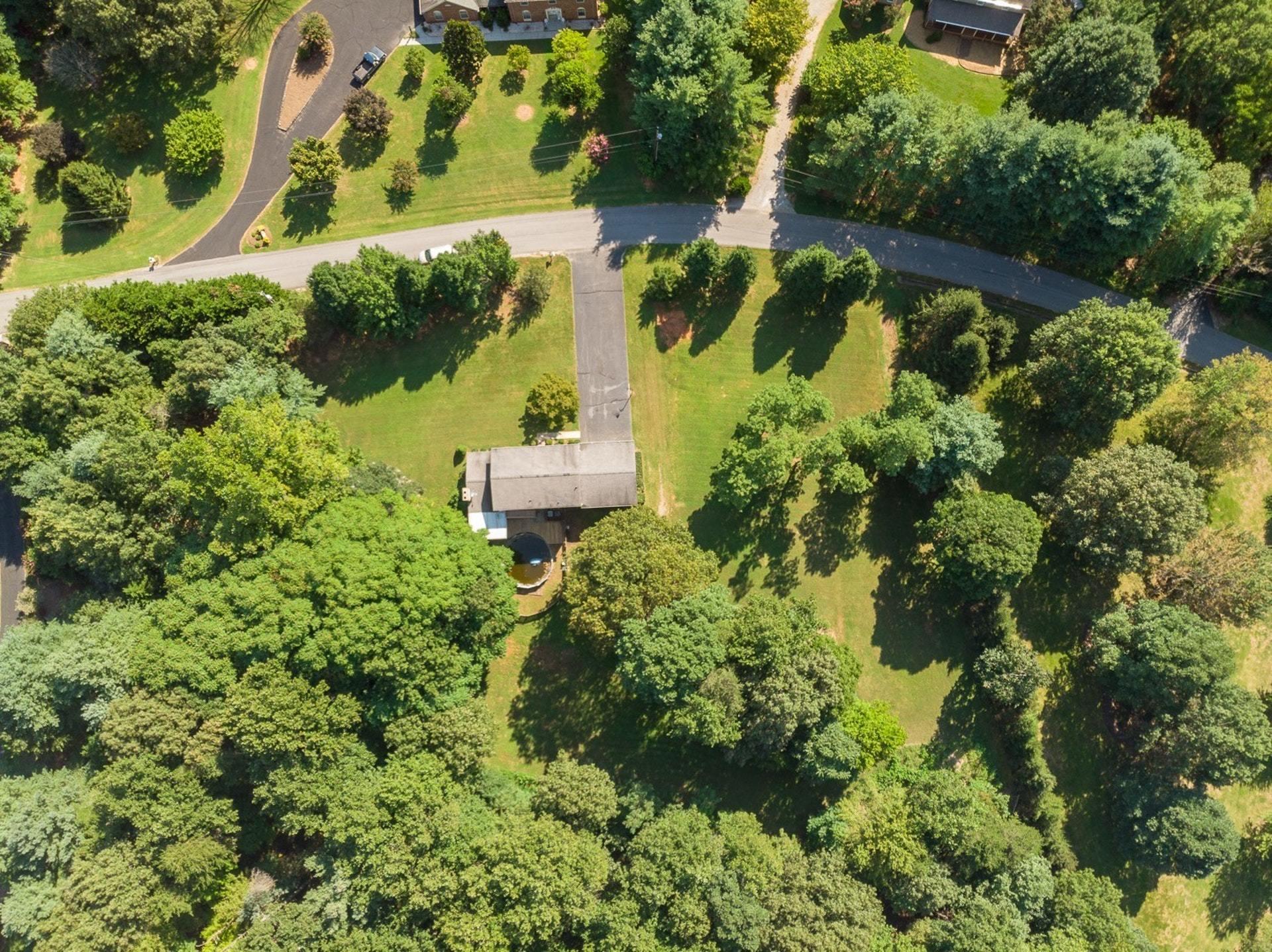 134 Claybrook Road Rocky Mount, VA 24151 - Photo 46 of 54 Aerial