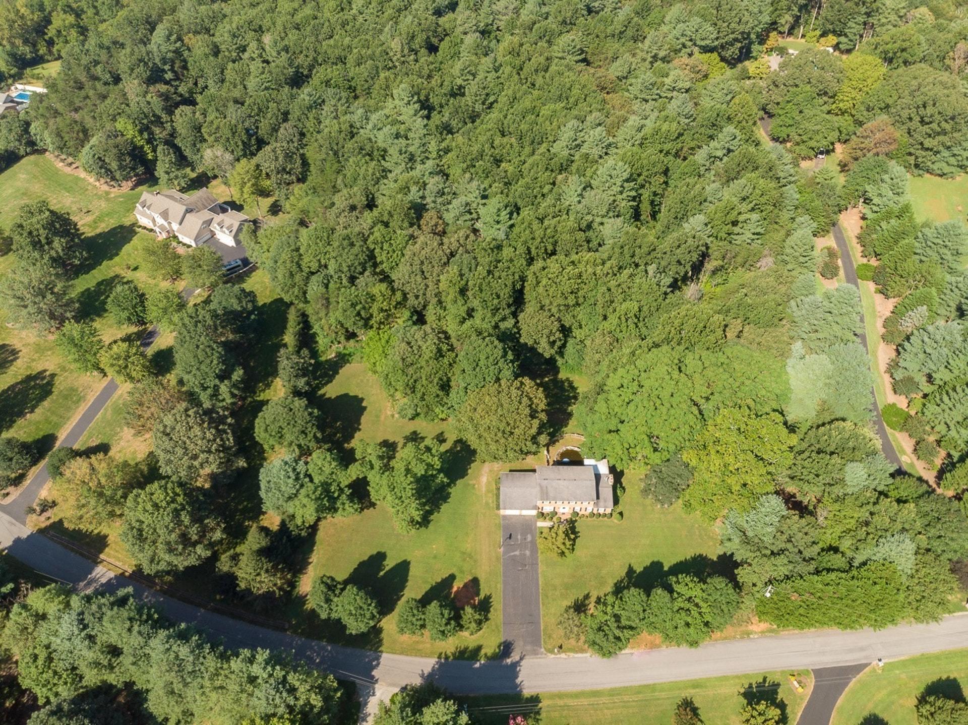 134 Claybrook Road Rocky Mount, VA 24151 - Photo 47 of 54 Aerial