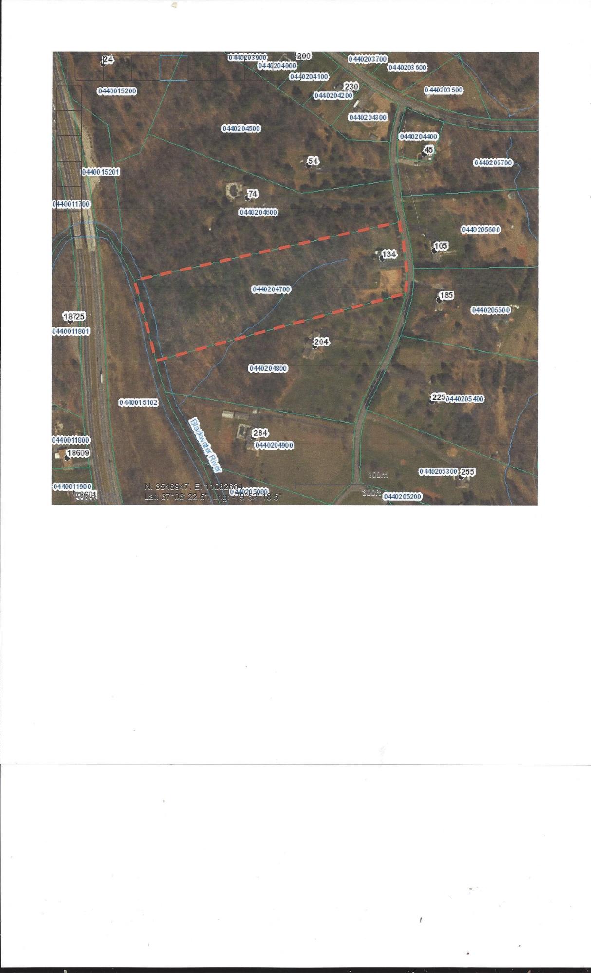 134 Claybrook Road Rocky Mount, VA 24151 - Photo 51 of 54 134 Claybrook Rd GIS