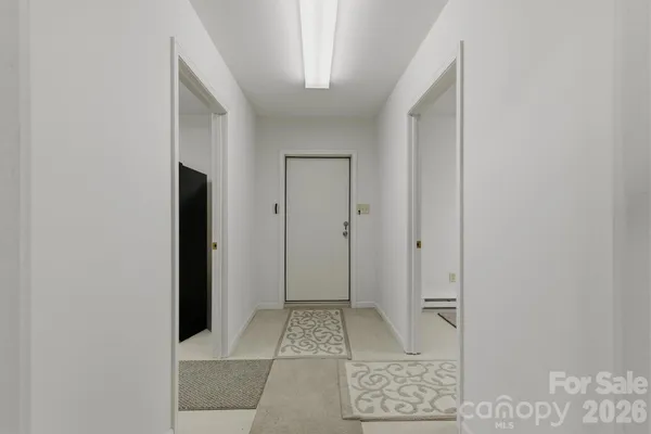 a view of room with window