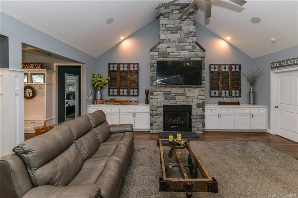 211 Scottish Highland Road Clover, SC 29710 - Photo 10 of 36 a living room with furniture and a fireplace