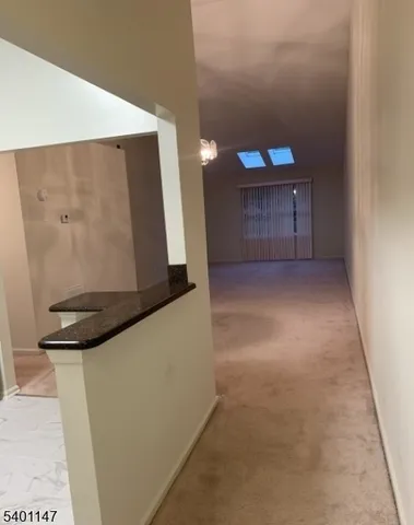 a view of livingroom with furniture