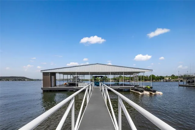 a view of balcony and deck