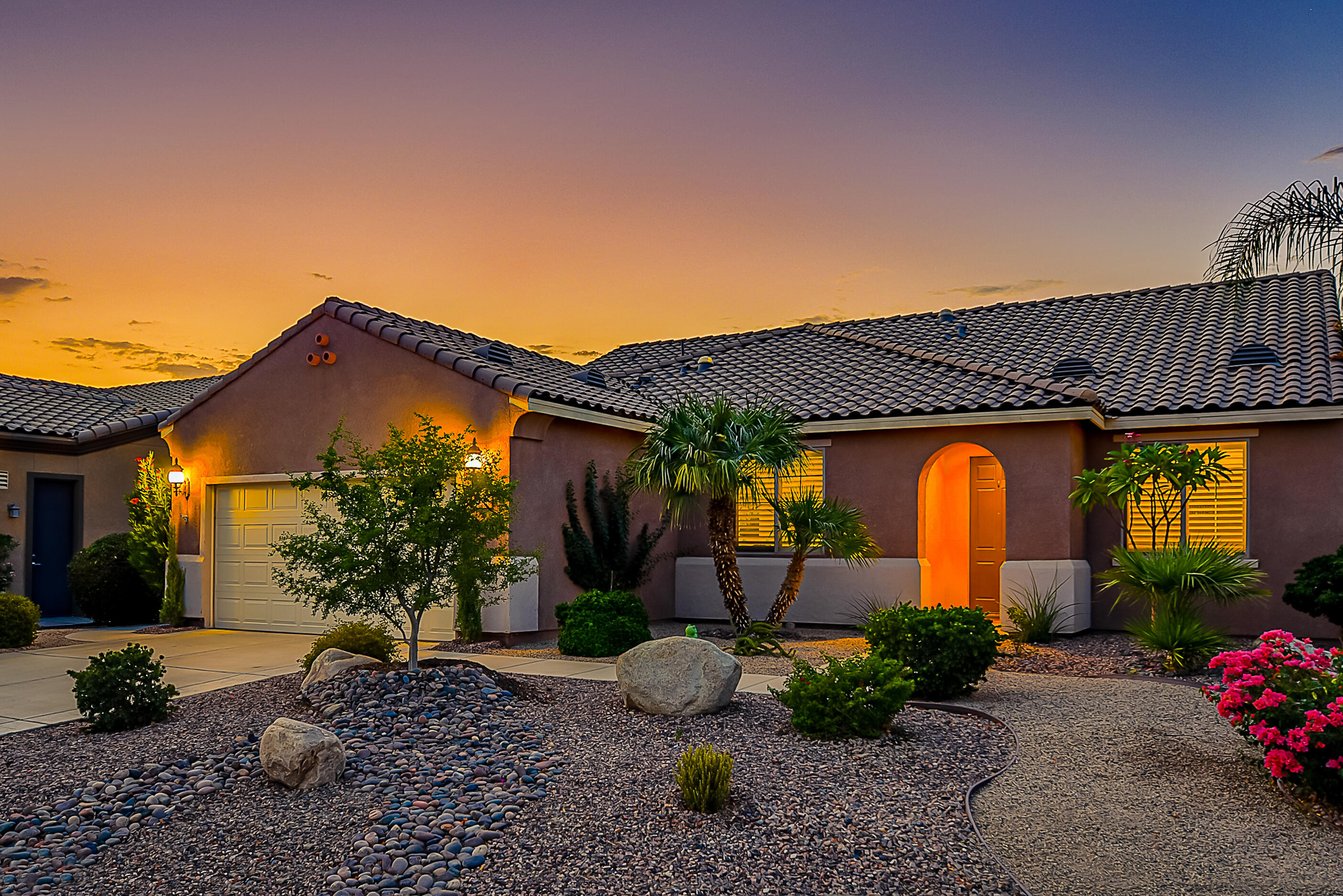 81190 Corte Del Olma Indio, CA 92203 - Photo 1 of 47 a front view of a house with garden