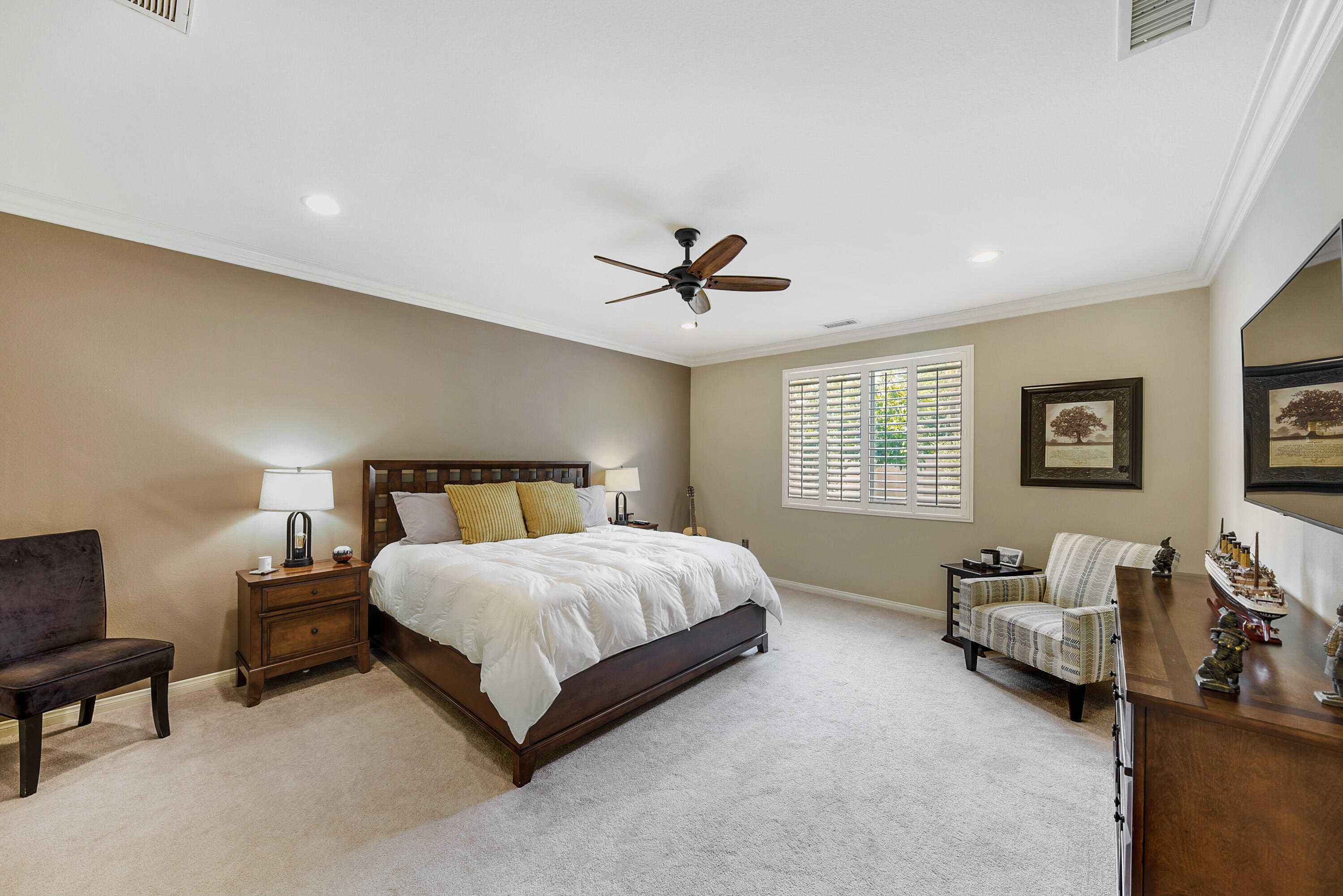 81190 Corte Del Olma Indio, CA 92203 - Photo 20 of 47 a bedroom with a bed and furniture