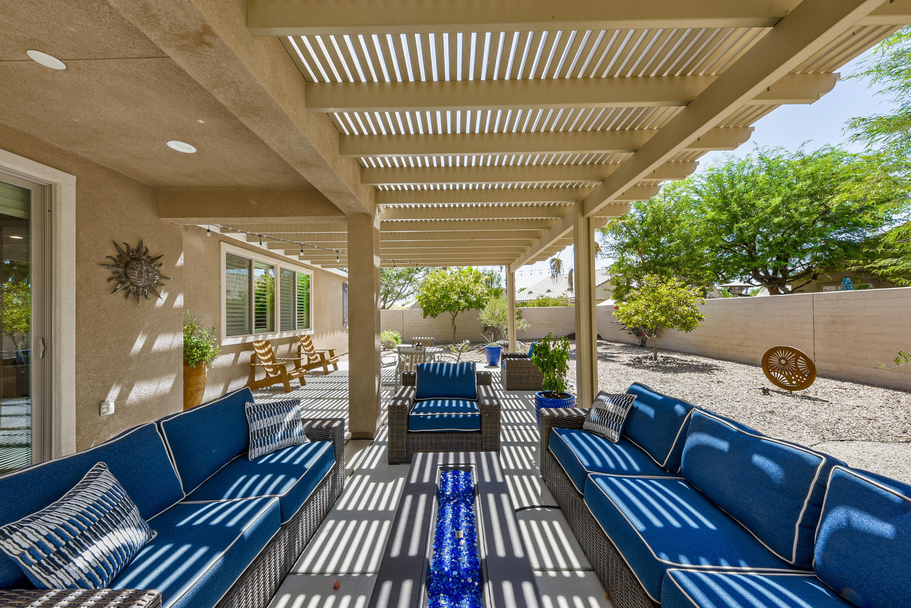 81190 Corte Del Olma Indio, CA 92203 - Photo 27 of 47 a view of a balcony with furniture