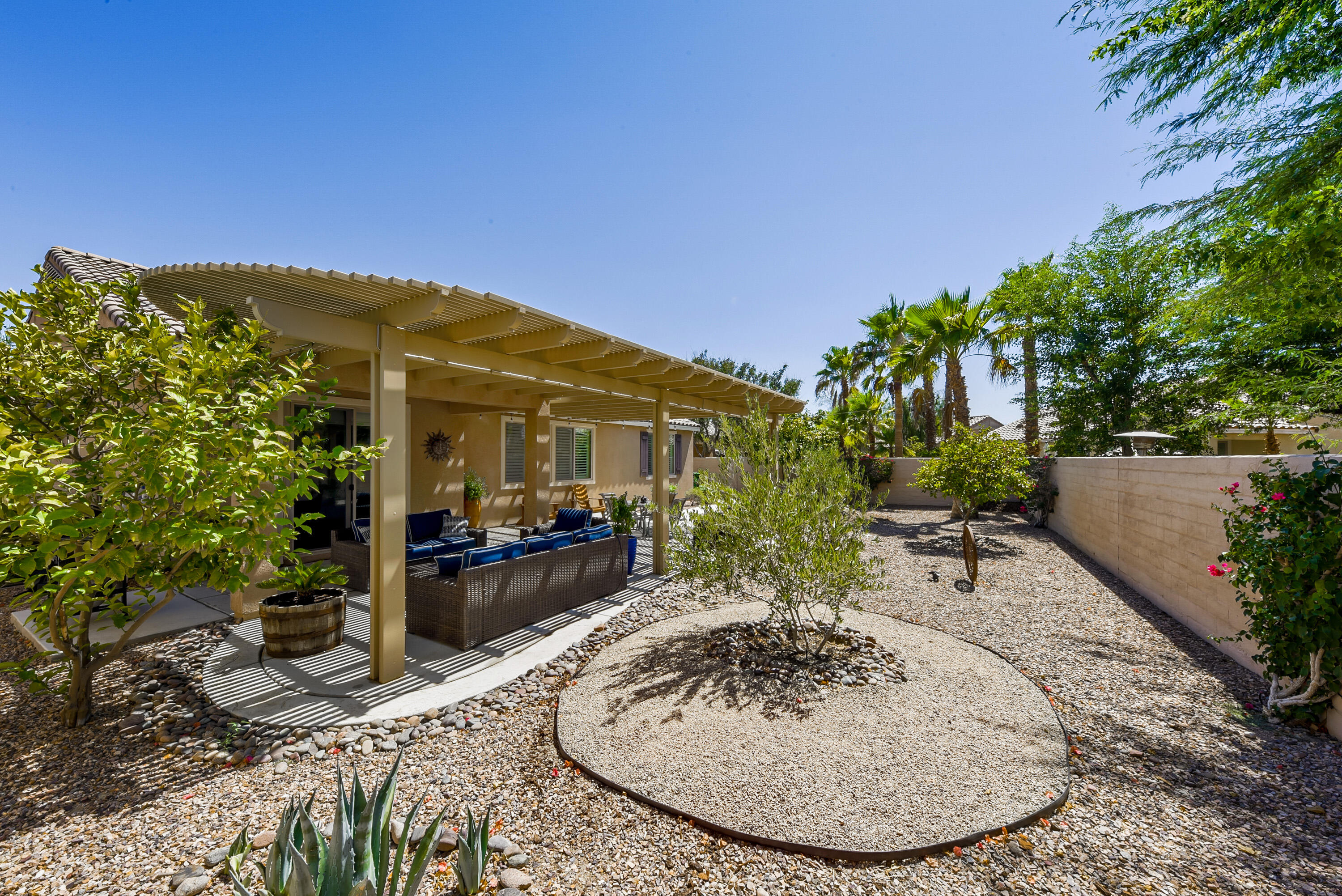 81190 Corte Del Olma Indio, CA 92203 - Photo 29 of 47 swimming pool view with a seating space