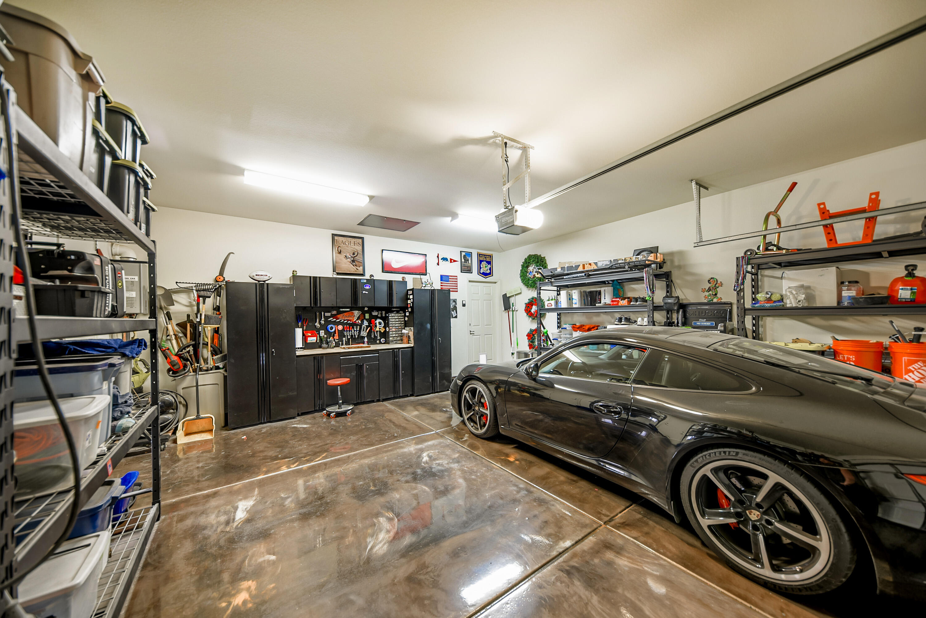 81190 Corte Del Olma Indio, CA 92203 - Photo 36 of 47 a view of parking garage with cars parked