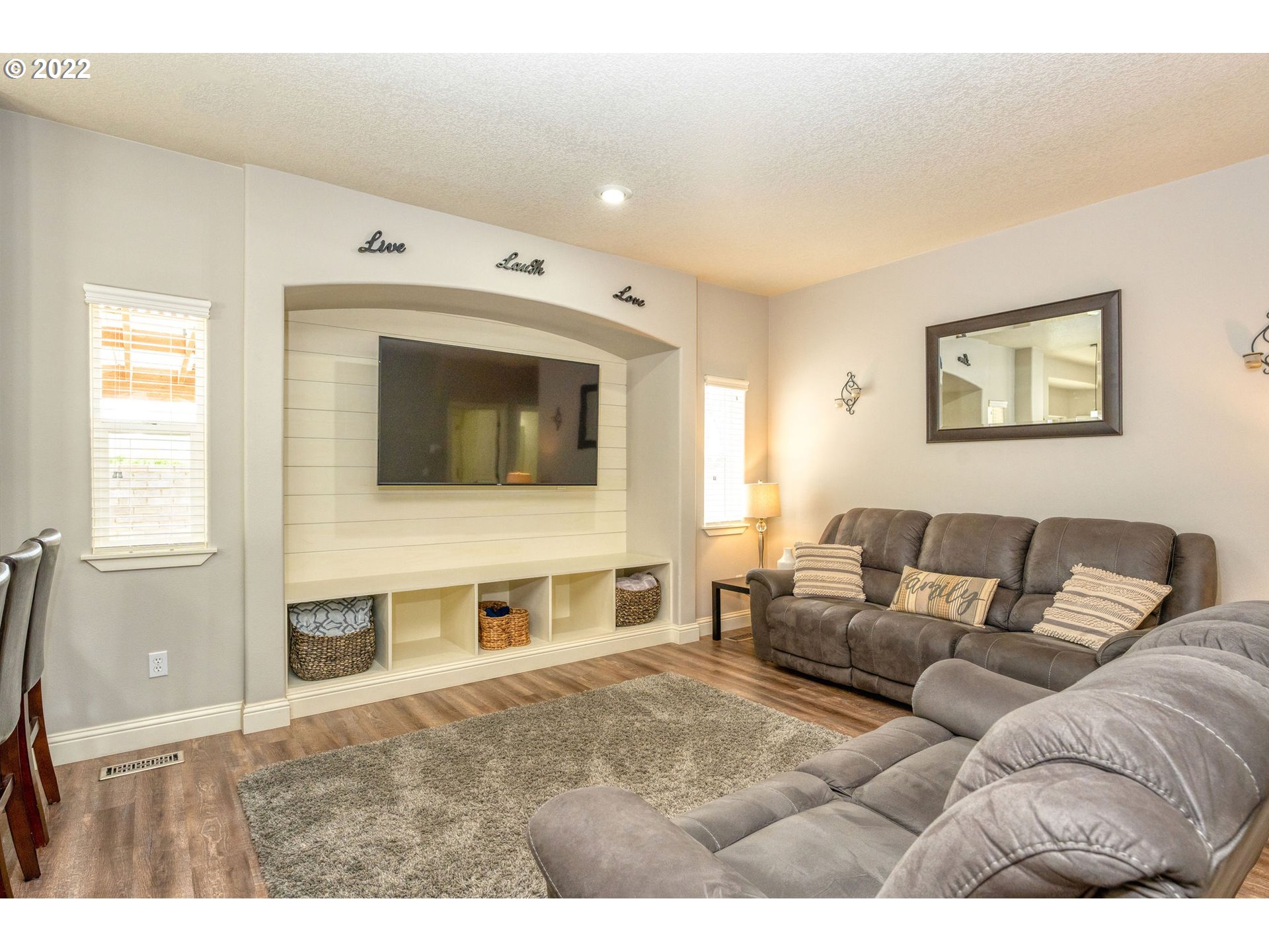 2785 North Fremont Street Cornelius, OR 97113 - Photo 11 of 32 a living room with furniture and a flat screen tv