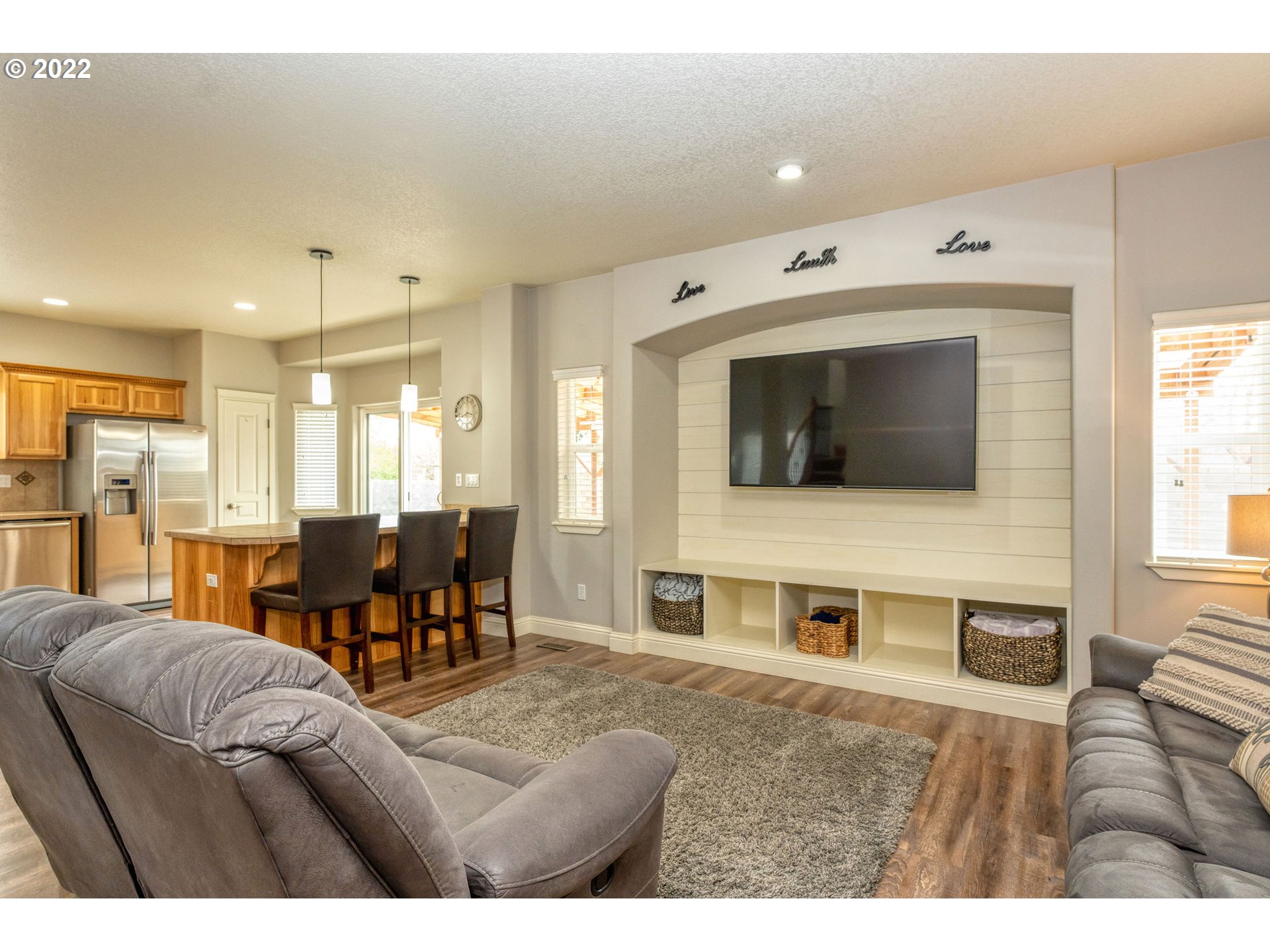 2785 North Fremont Street Cornelius, OR 97113 - Photo 12 of 32 a living room with furniture and a flat screen tv