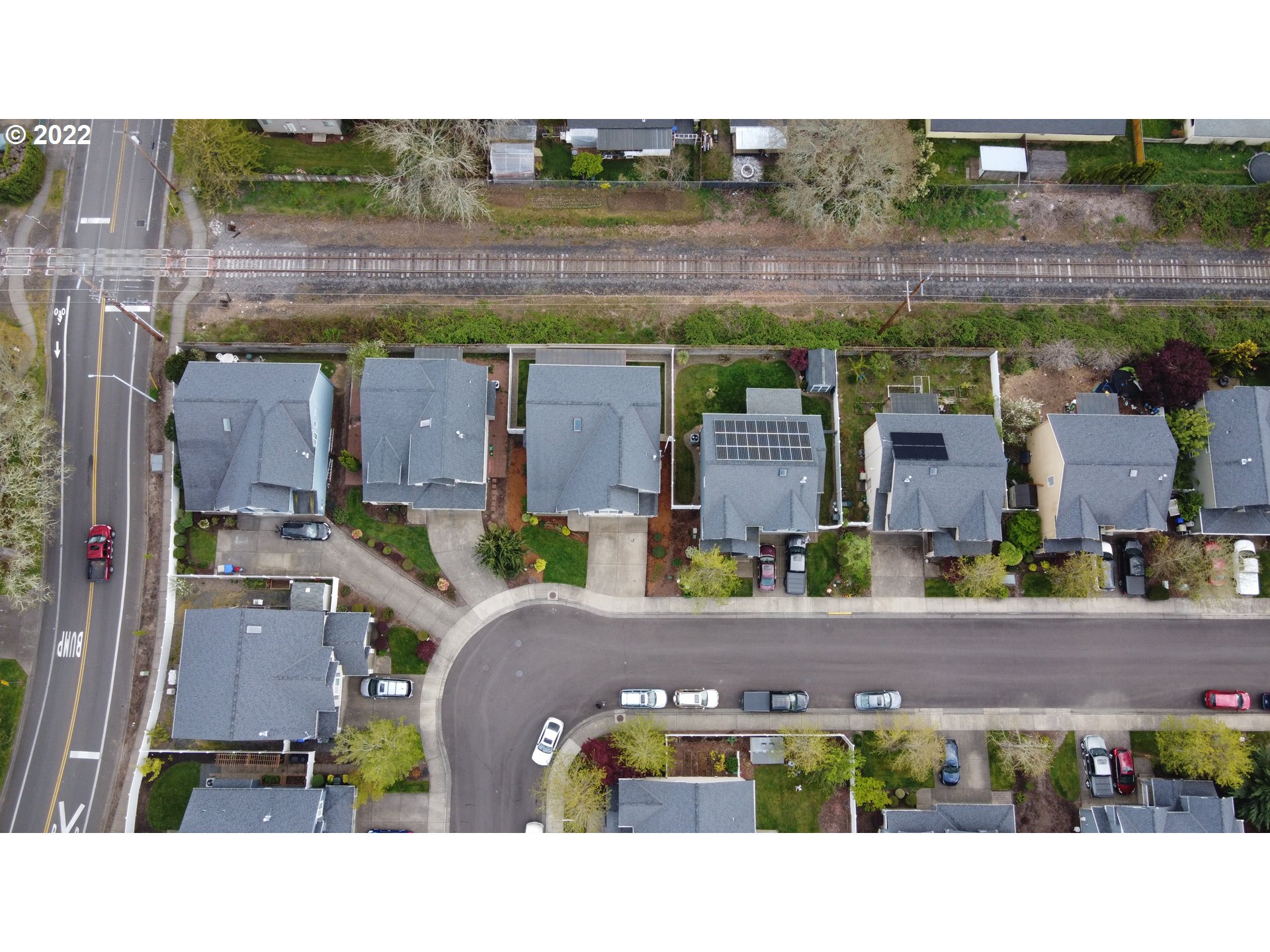 2785 North Fremont Street Cornelius, OR 97113 - Photo 28 of 32 an aerial view of a house with a outdoor space