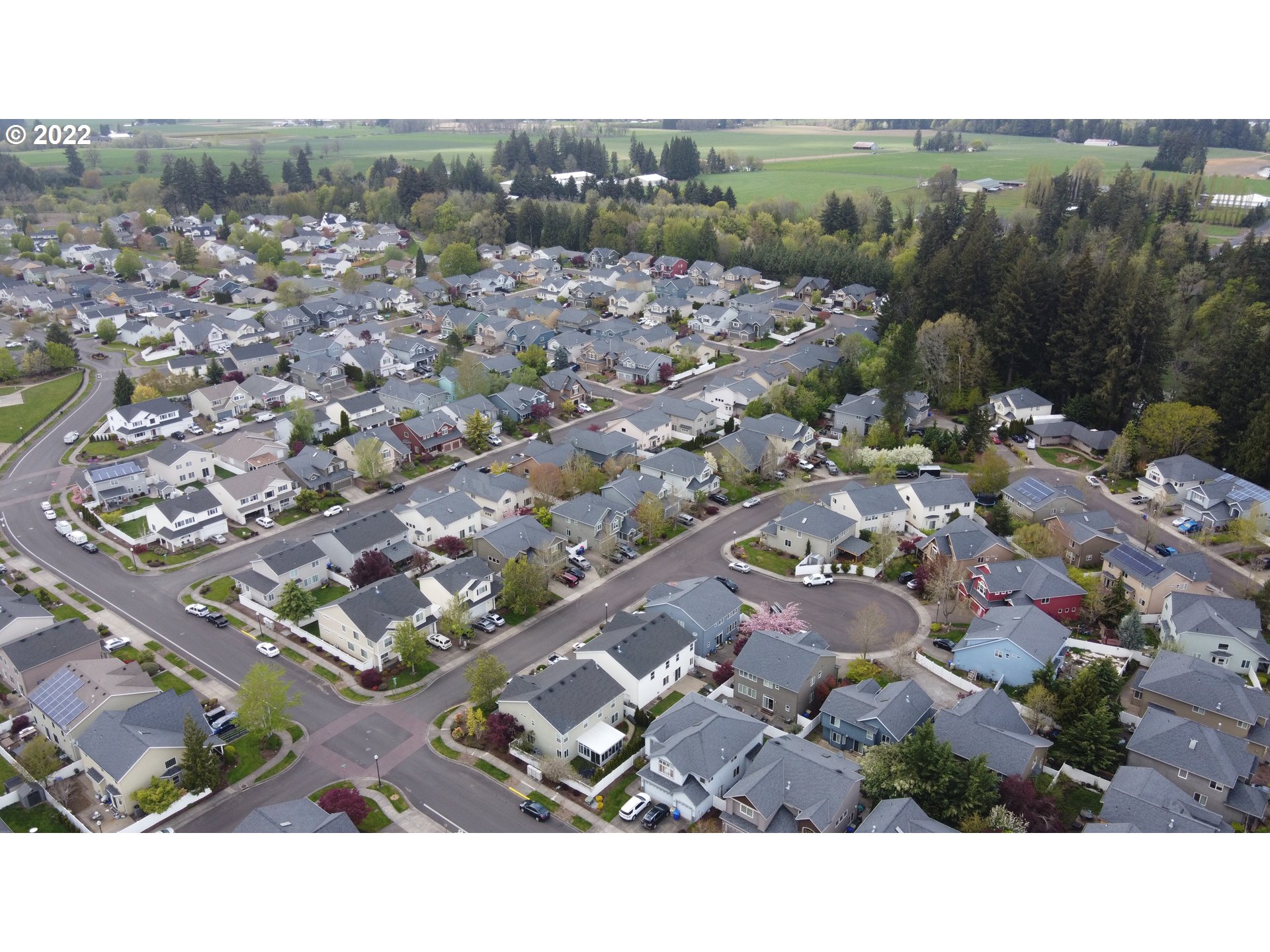 2785 North Fremont Street Cornelius, OR 97113 - Photo 29 of 32 an aerial view of multiple house